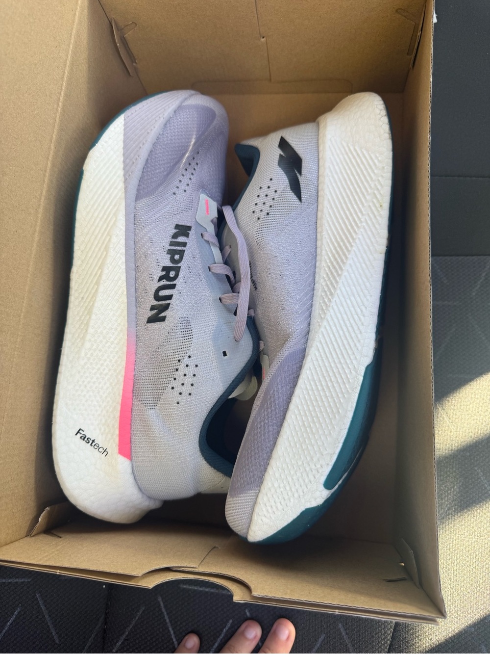 Men’s Kiprun Lightweight Lavender Running Shoes